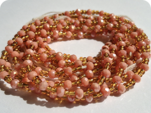 BlushyRosePink & Gold